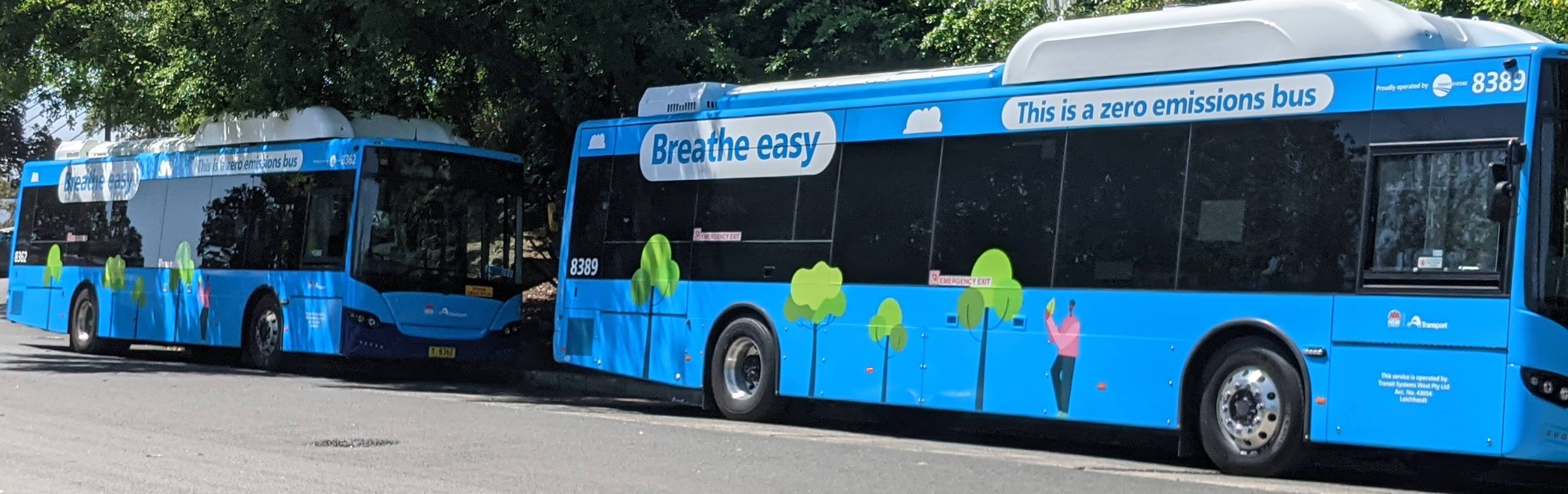 Electric buses