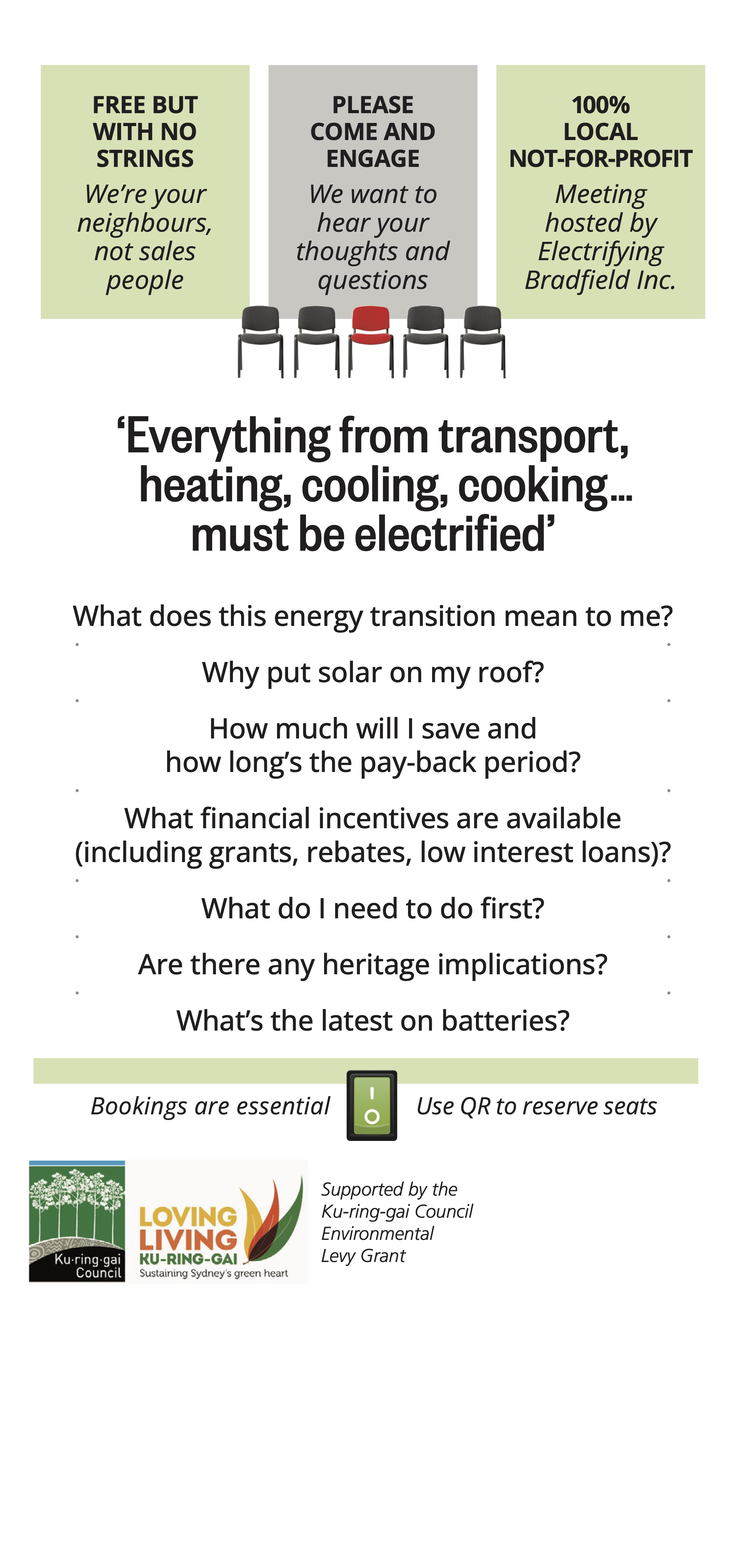 Rooftop solar meetings brochure