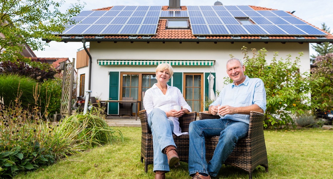 Solar cottage with David Smith